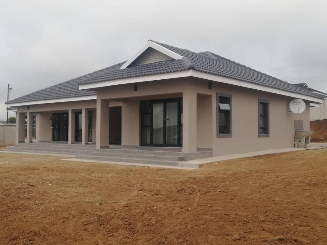 Residential architecture under development